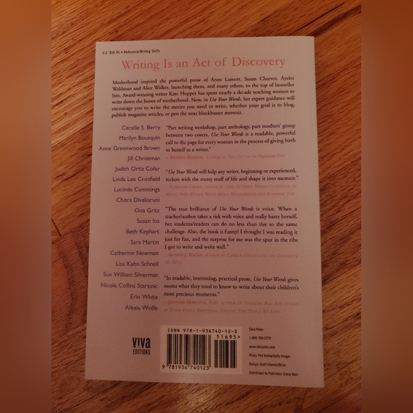 Use your words a writing guide for mothers by Kate hopper - Picture 2 of 2